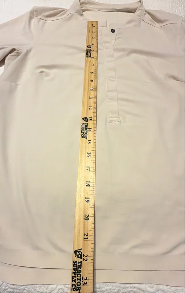 lululemon athletica Cream Lightweight Henley Top - Image 9