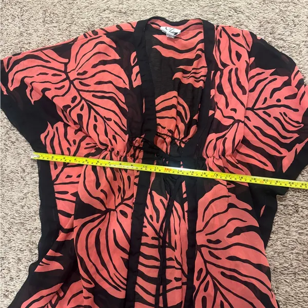 Swim Cover‎ Up Size Small Red - Image 6