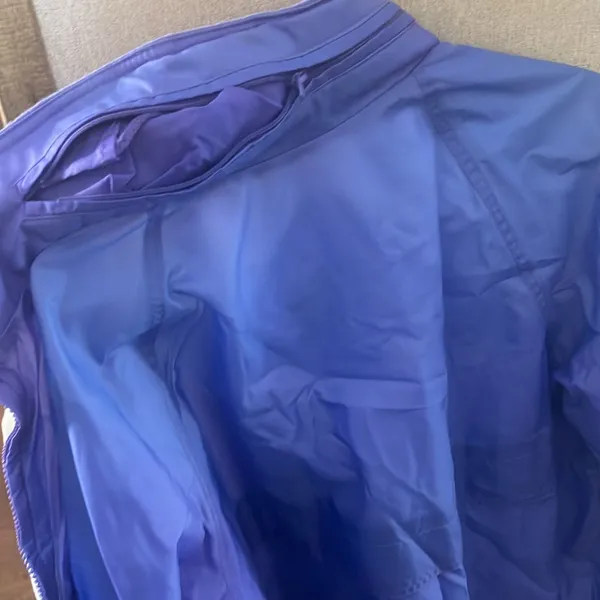 FINAL MARKDOWN Lined Windbreaker Jacket medium - Image 4