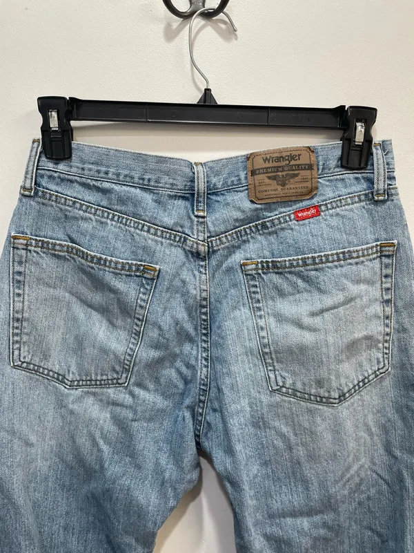 Y2K Wrangler relaxed fit jeans - Image 2