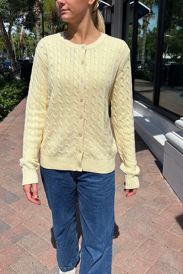 Brandy Melville Amalie Cardigan - Image 2