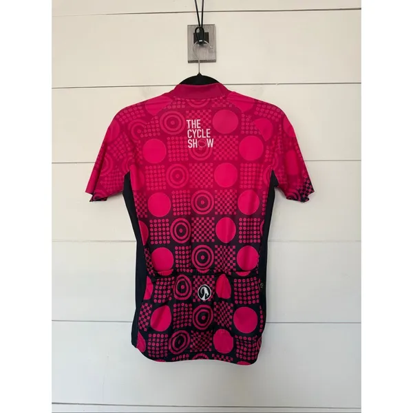 Stolen Goat Women’s Large Pink The Cycle Show Jersey - Image 4