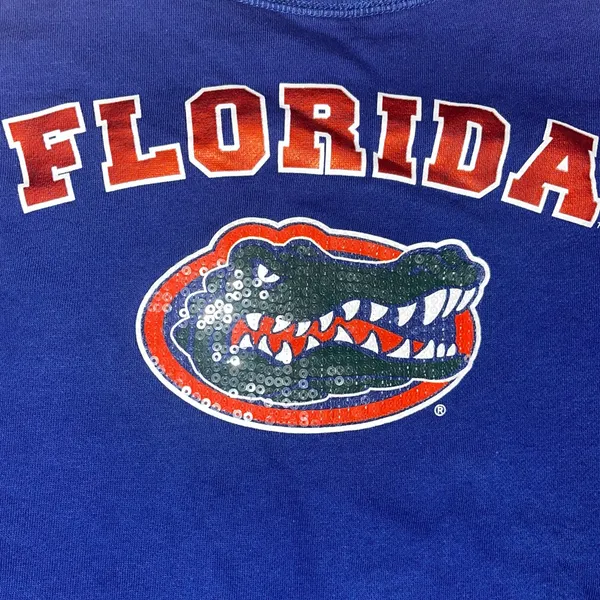 UF University of Florida Sequin Sweatshirt - Image 2