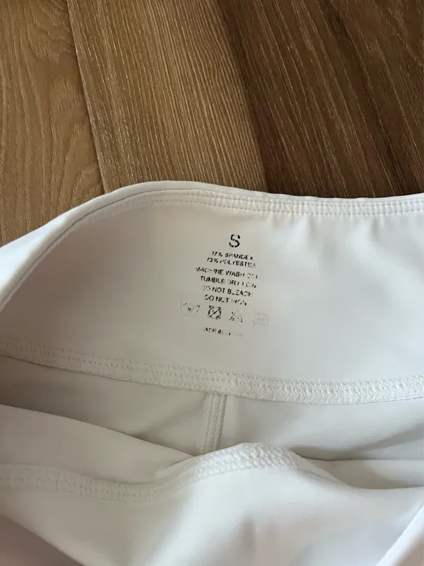 Workout shorts White - Image 2