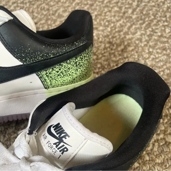 Nike Air Force 1 ‘07 Splatter 2020 size 9 - Image 11