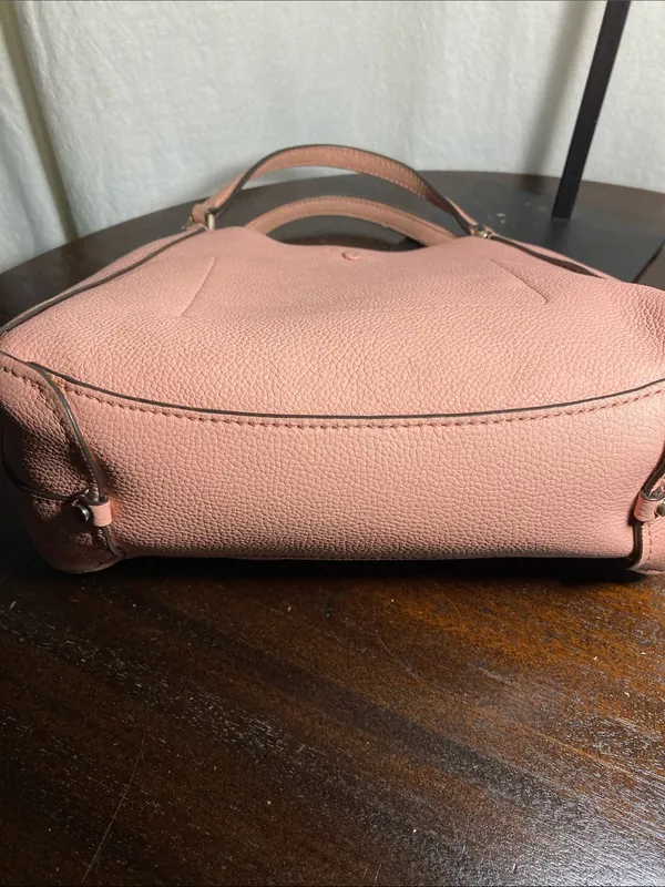 kate spade Kate Spade Talia small triple compartment satchel in a pink shade - Image 3