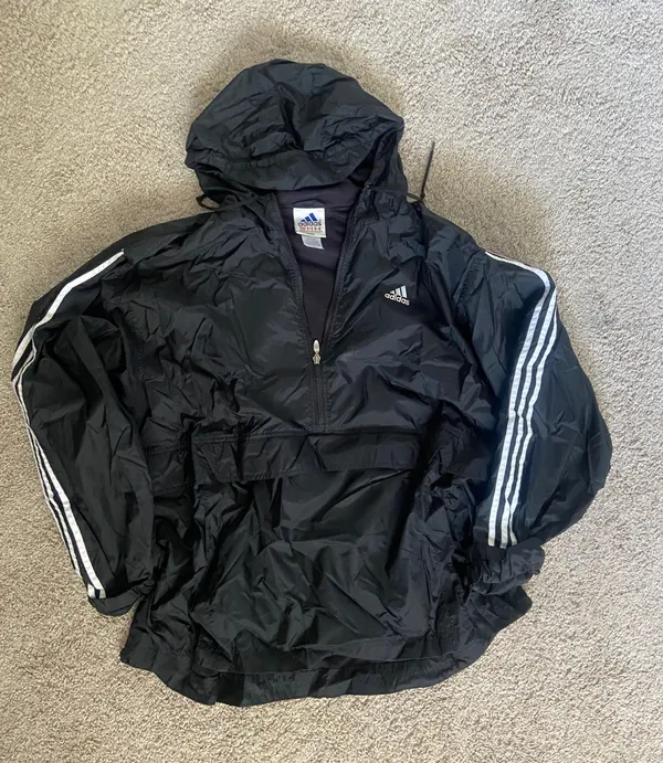 Adidas Rainjacket Pullover Hoodie - Image 3