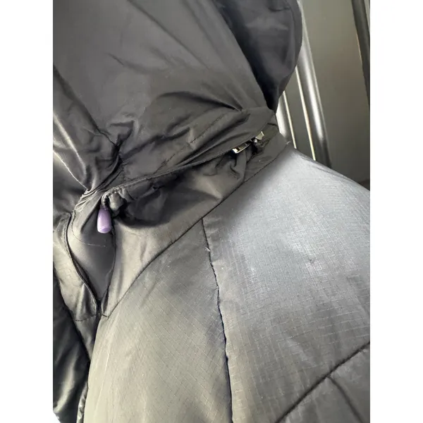 Patagonia Rubicon Down Jacket Womens sz XS Navy blue RECCO Ski Snow Puffer Coat - Image 9