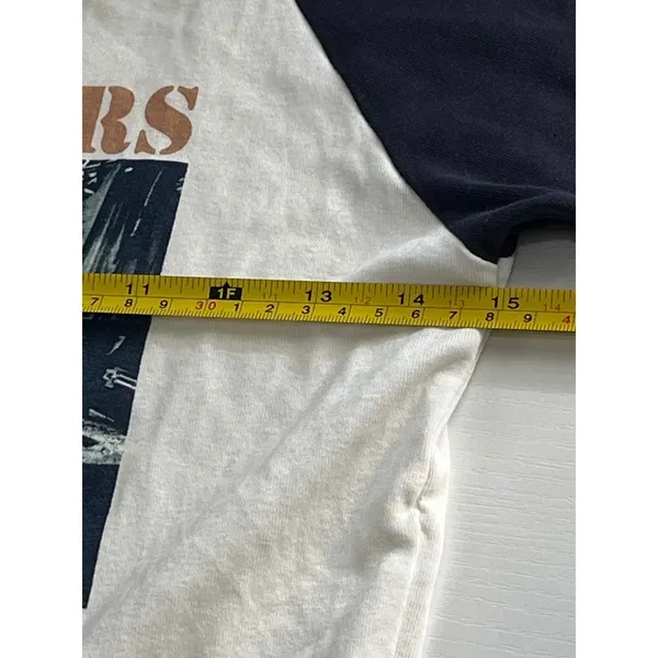 Edikted The Makers California 1980 Baseball T Shirt Top‎ size medium - Image 6