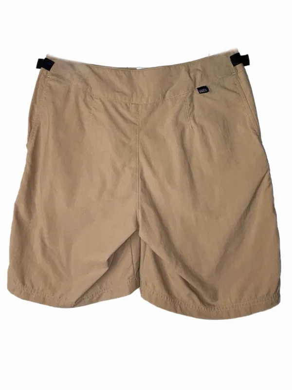 PATAGONIA Vintage 2005 Go II Cargo Hiking Shorts Tan/Beige Women’s Small - Image 3