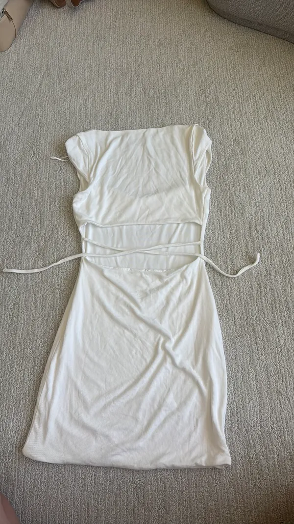 Hello Molly Favorite Flavour Mini Dress White - Image 3