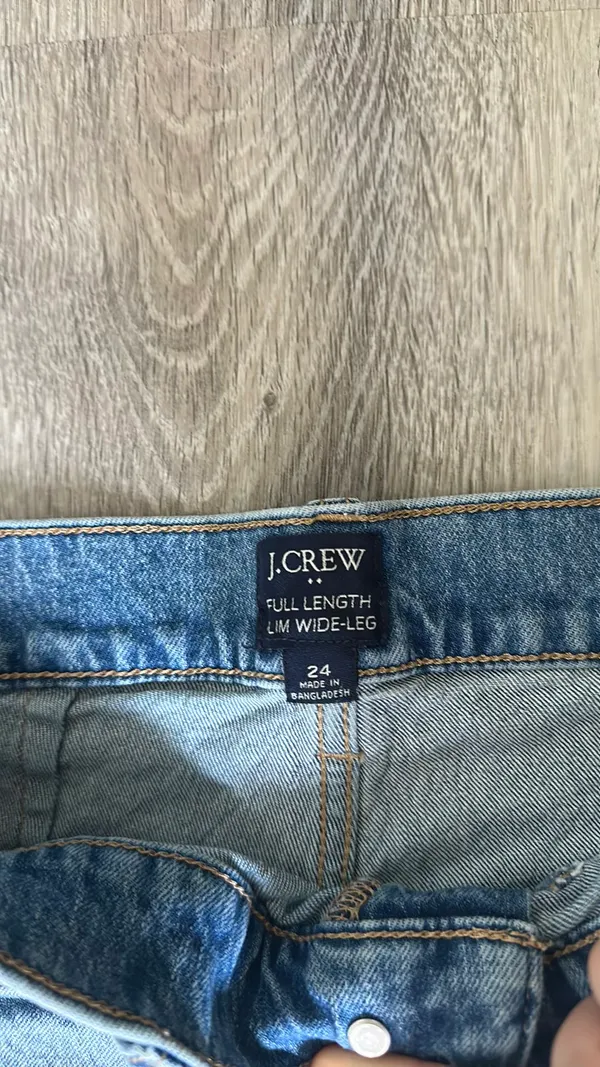 J.Crew Slim Wide-Leg Jeans - Image 5