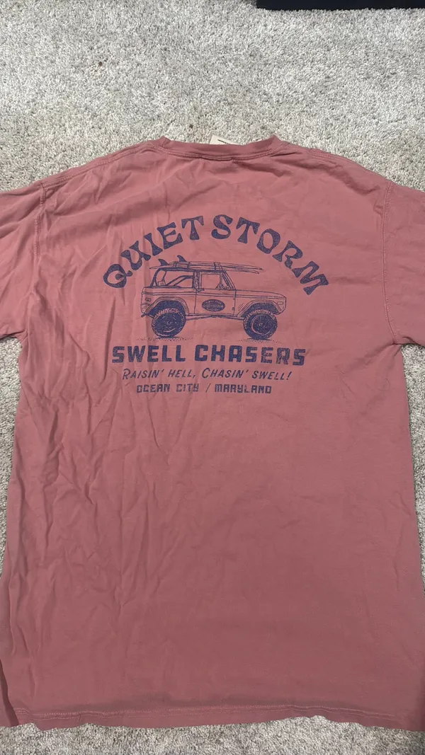 Quiet Storm Top Pink - Image 2