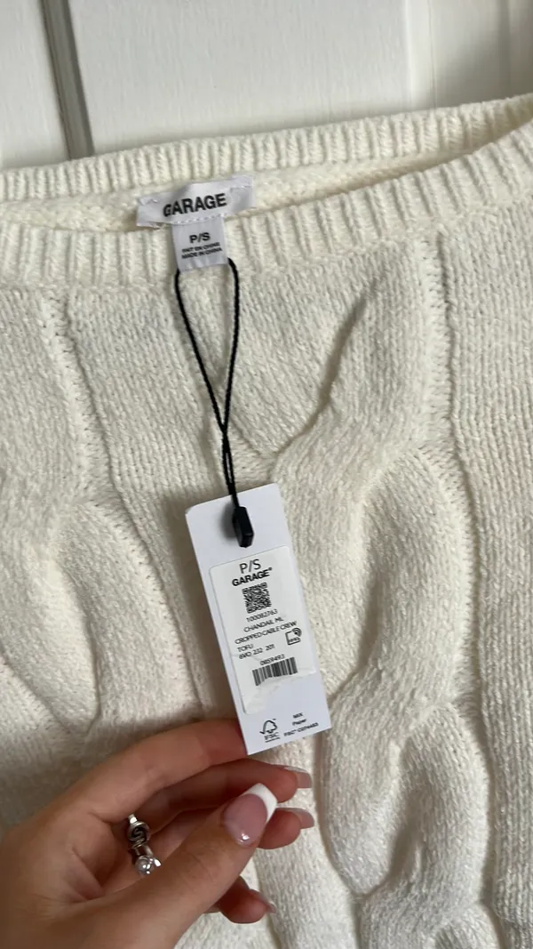 cream sweater set - Image 4