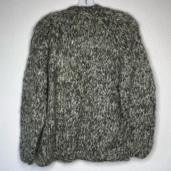 Vintage Sportempos Chunky Mohair Blend Sweater - Image 4