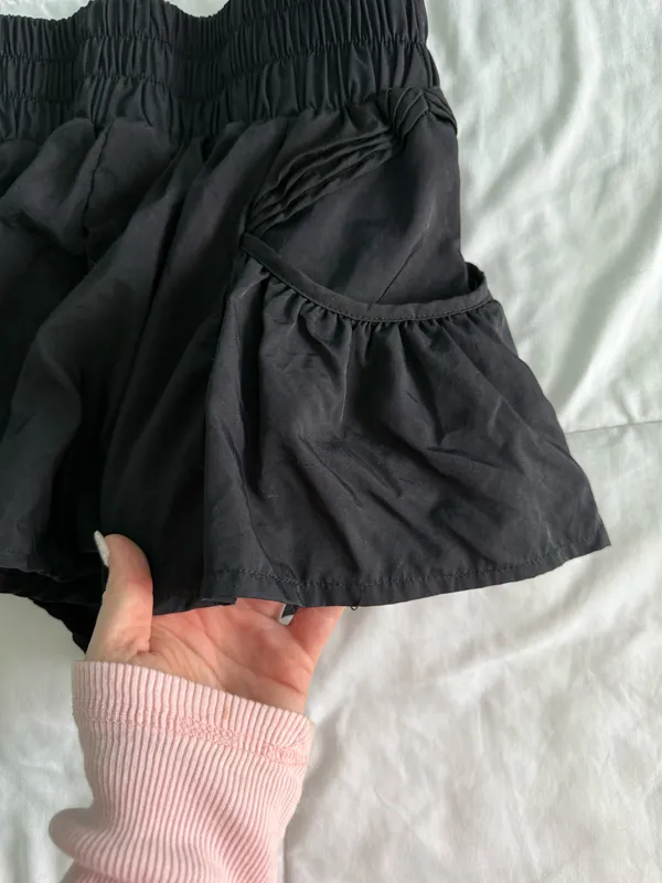 SheIn Black Athletic shorts - Image 5