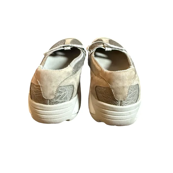 Merrell Encore Ballet Brindle Womens 8.5 Tan Mesh Suede Comfort Walking Shoes - Image 2