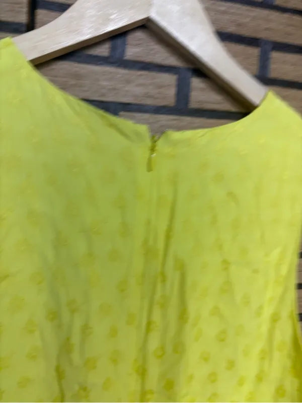 A Loves A Yellow Floral Dress Size XS - Image 6