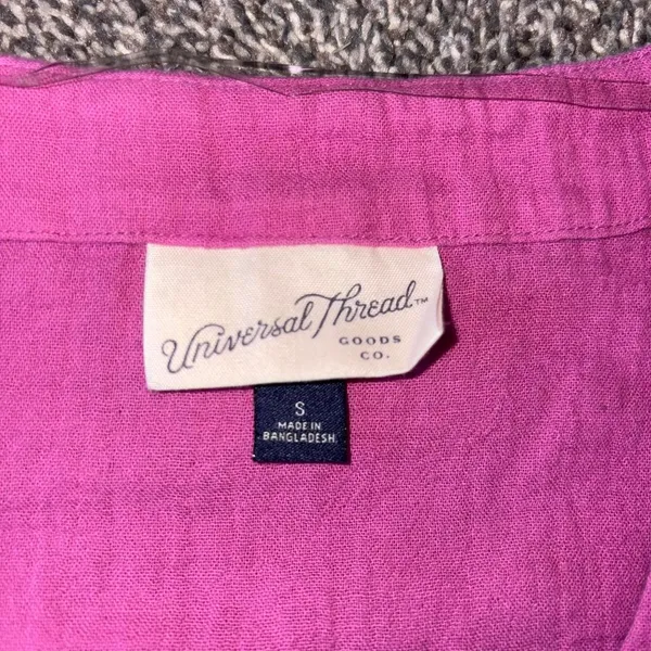 Universal Thread pink/ purple like blouse size S - Image 2
