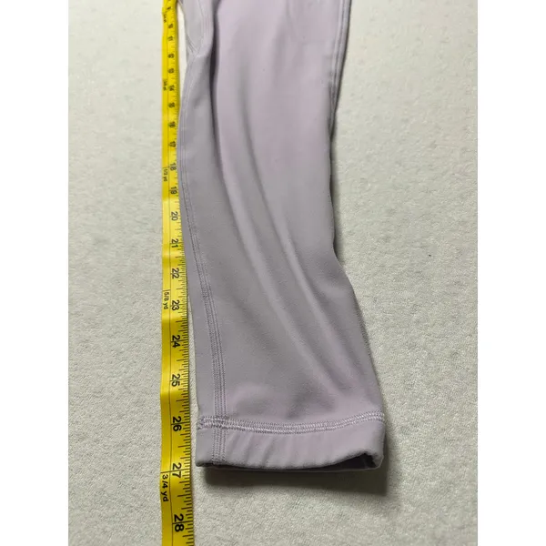 Lululemon Align Pant Lavender Purple High Rise Women’s Size 12 - Image 5