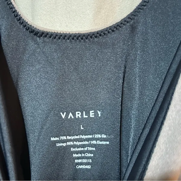 Varley Let’s Move Norwood Square Neck romper - Image 5