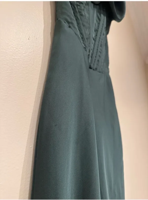 House of CB Charmaine Forest Corset Maxi Dress XS - Image 15