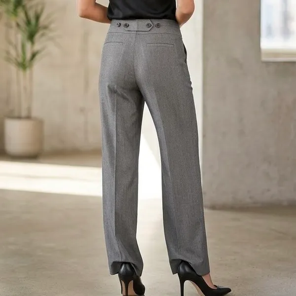 Maurices Trousers Wide-Leg Women’s Pants Sz 5/6 - Image 2