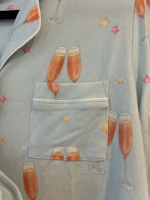 Longsleeve Pajama Set - Image 5