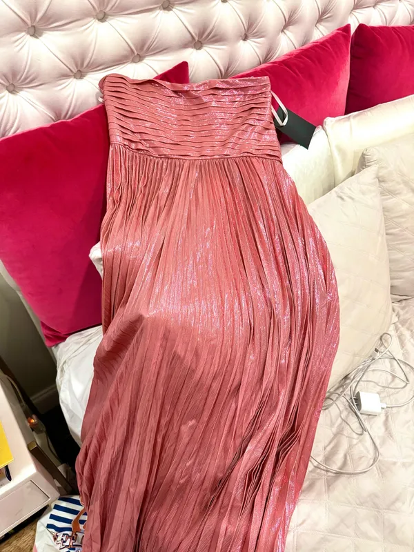 Retrofête Light Rose Sevyn Dress  - Image 7