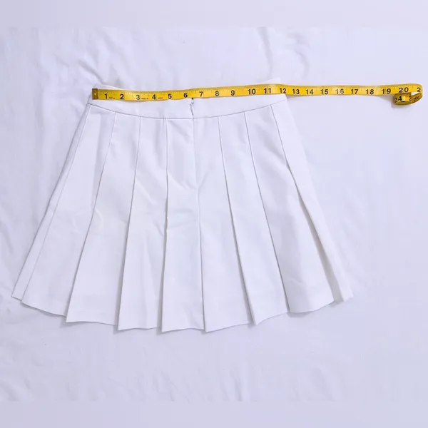 Aritzia Sunday Best Olive Mini Skirt - White - 0 - Image 7