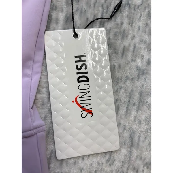 SwingDish Womens Lavender Purple White Layered Golf‎ Skort WS018-21-2 XS NWT - Image 2