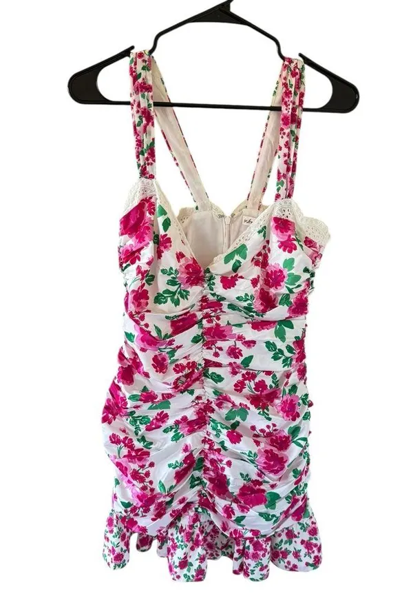 For Love and Lemons Petal Tank Mini Dress - Image 2