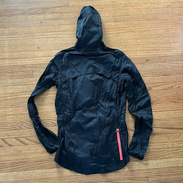 Macron zip up jacket Black - Image 3