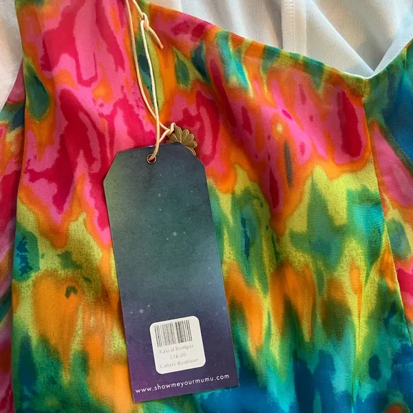 Show Me Your Mumu NWT  Rascal Romper XS - Image 6