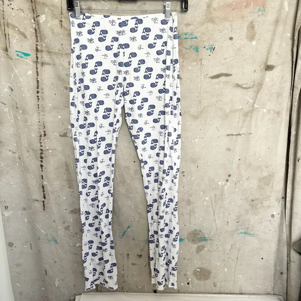 Roller Rabbit Moby Whale Pajama Pants - Image 2