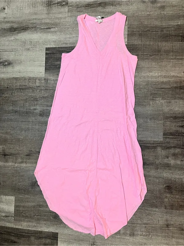 Z SUPPLY Reverie Slub Midi Dress - Pink - Image 3