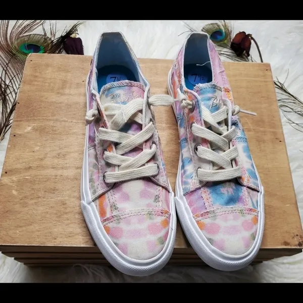Blowfish Tie Dye Slip-On Shoes - Image 2