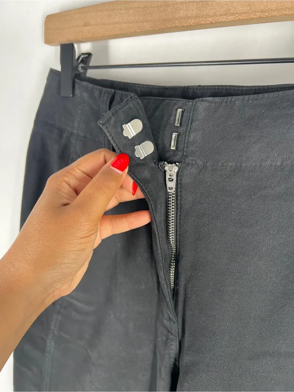 Aritzia Wilfred Free Ascendant Pant Size 2 Black‎ - Image 6