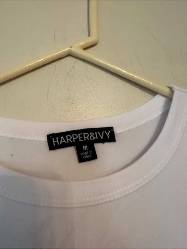 Women’s Junior Harper & Ivy I Love New York shirt M - Image 2