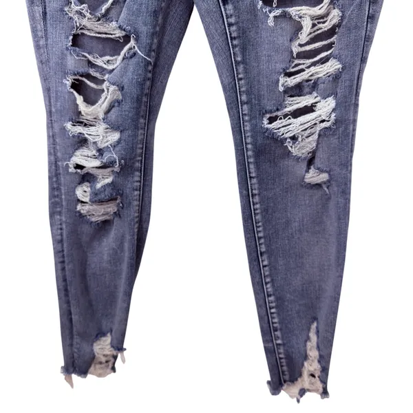 American Eagle Women's Hi-Rise Jegging Next Level Stretch Jeans Size 16 Regular - Image 2