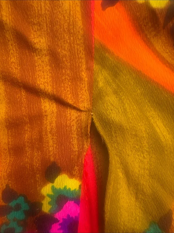 Bright Orange Tropical Sun Dress - Image 5