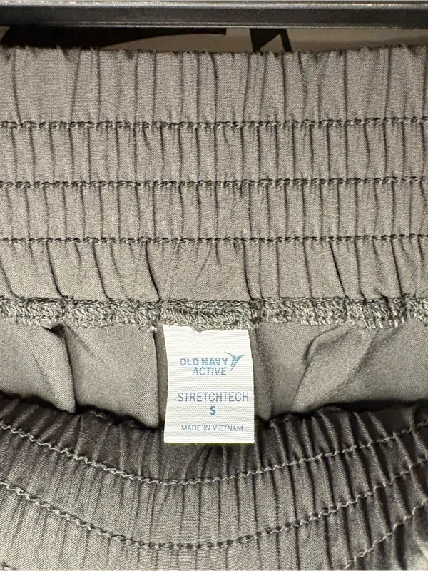 Old Navy Active StretchTech Jogger Pants S - Image 3