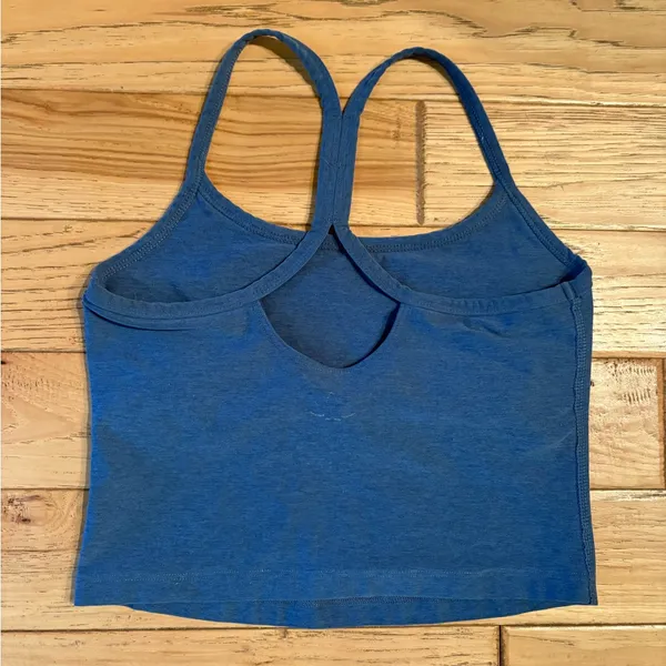 Beyond Yoga Blue Tank Top - Image 2