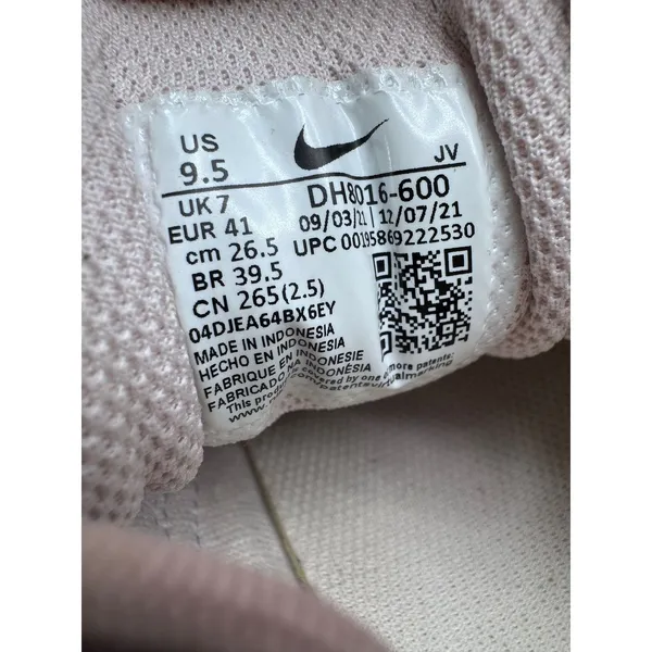 Nike‎ Air Max 97 Women's Pink Oxford Athletic Sneakers 9.5 - Image 3