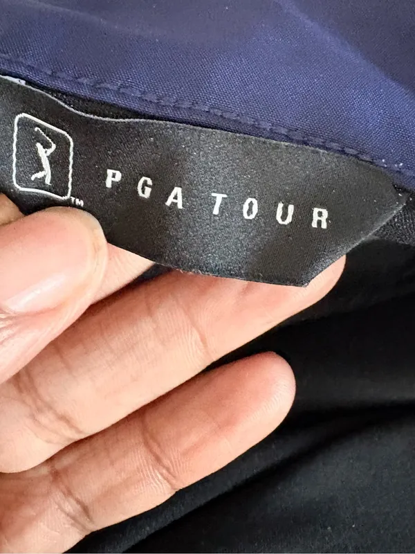 PGA TOUR Women's Navy Blue Golf Skort Size 18 Active Athletic Skirt with Pockets - Image 4