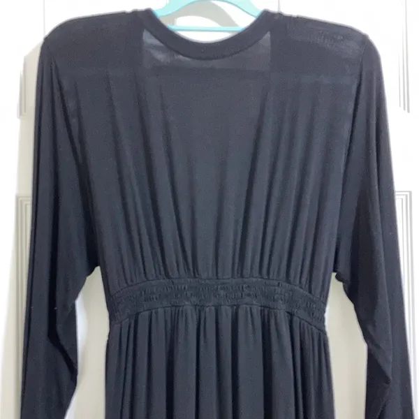 Bump in the Night Women’s Black Maternity bath robe size 2X - Image 5