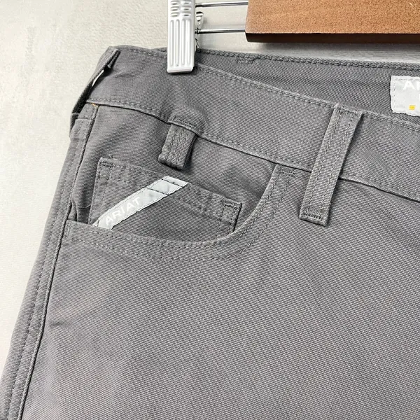 Ariat Womens Rebar Made Tough Straight Pants 30R Workwear Western Ranch Gorp - Image 4
