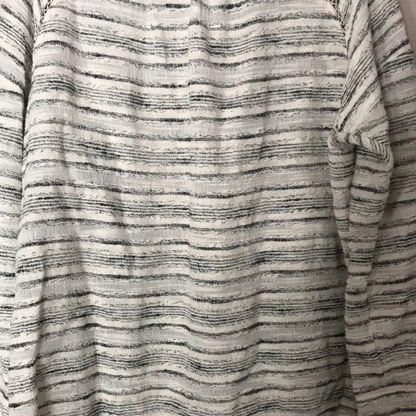 Free People Women's Henley Textured Striped Pullover Top Small - Image 12