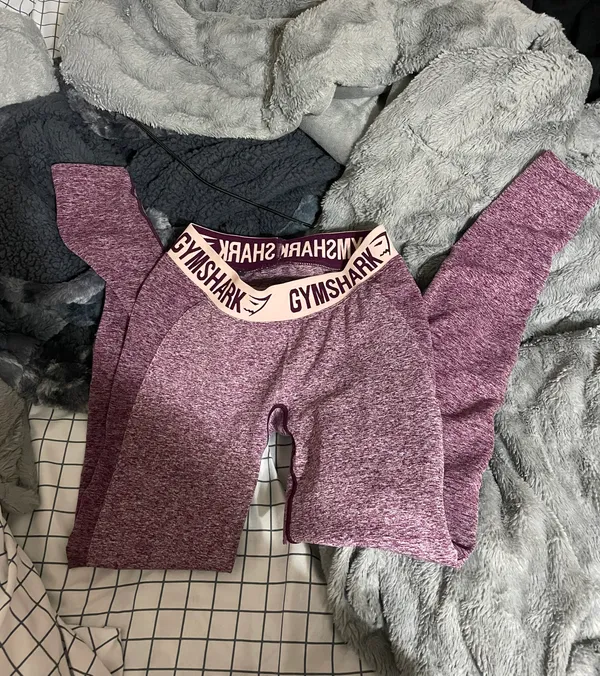 Gymshark Leggings-Pink - Image 3