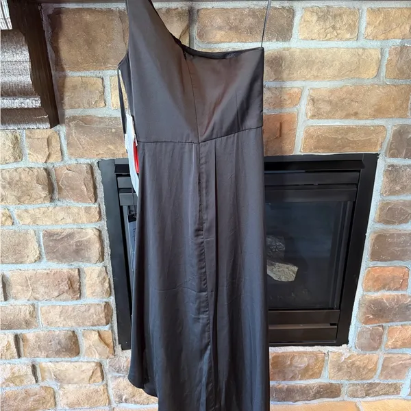 Mac Duggal One Shoulder Charmeuse Formal Dress NWT - Image 6